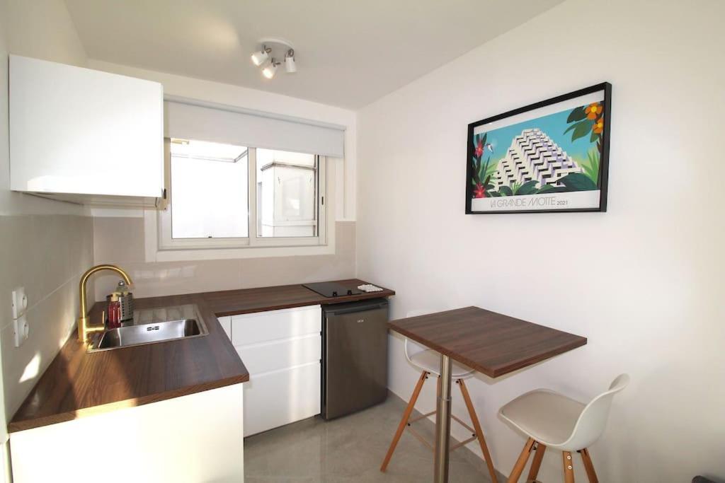 Apartamento ! Le Beaulieu ! Clim, Terrasse, Central, Plage La Grande-Motte Exterior foto